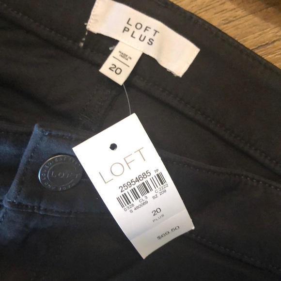 Loft Plus legging in brushed sateen/black - Picture 2 of 4